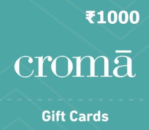 Croma INR 1000 Подарочная карта IN