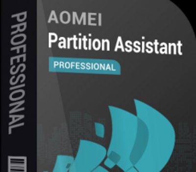 AOMEI Partition Assistant Professional издание Ключ (2 PCs)