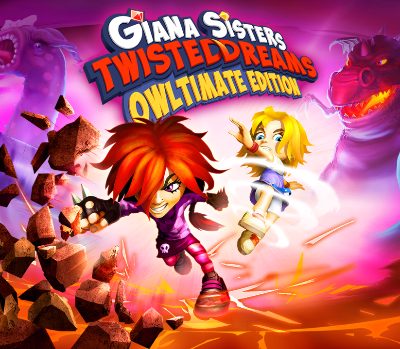 Giana Sisters: Twisted Dreams - Owltimate издание EU Nintendo Switch Ключ
