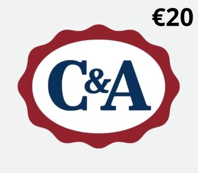 C&A EUR 20 Gift Card DE