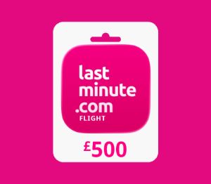 Lastminute.com Flight GBP 500 Gift Card UK