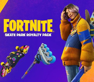Fortnite - Skate Park Royalty Pack DLC AR XBOX One / Xbox Series X|S Ключ
