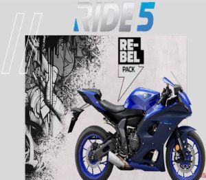 RIDE 5 - Rebel Pack DLC EU PS5 Ключ