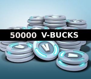 Fortnite - 50000 V-Bucks Epic Games Аккаунт