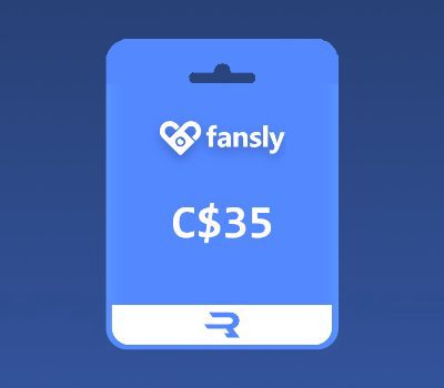 Rewarble Fansly CAD 35 Подарочная карта