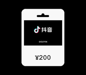 TikTok (Douyin) CNY 200 Подарочная карта CN