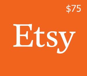 ETSY USD 75 Подарочная карта US