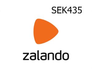Zalando 435 SEK Подарочная карта SE