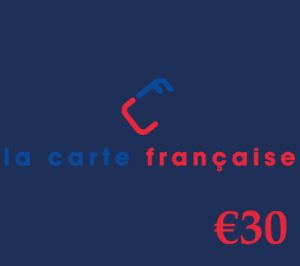 La Carte Française €30 Подарочная карта FR