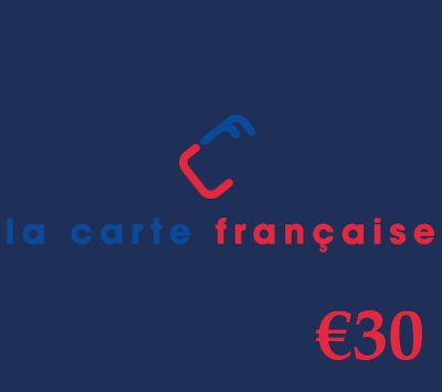 La Carte Française €30 Подарочная карта FR