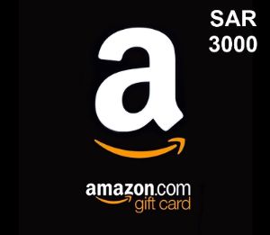 Amazon 3000 SAR Подарочная карта SA