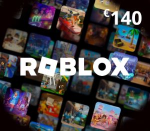 Roblox Игровая карта EUR 140 ES