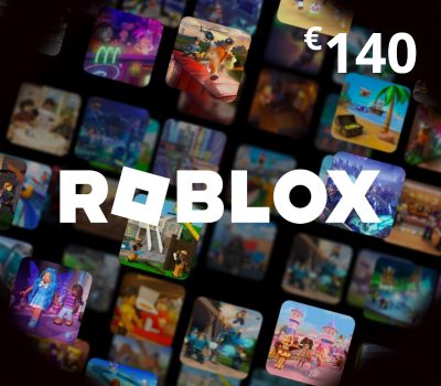 Roblox Игровая карта EUR 140 ES
