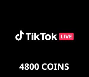 Tiktok 4800 Coins Подарочная карта JP