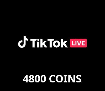 Tiktok 4800 Coins Подарочная карта JP