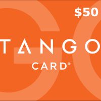 Tango $50 Подарочная карта