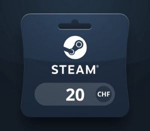 Steam Wallet CHF 20 Подарочная карта CH