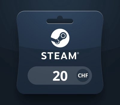 Steam Wallet CHF 20 Подарочная карта CH