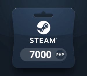 Steam Wallet PHP 7000 Подарочная карта PH