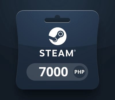Steam Wallet PHP 7000 Подарочная карта PH