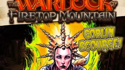 The Warlock of Firetop Mountain - Goblin Scourge! DLC PC Steam Ключ