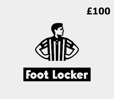 Foot Locker GBP 100 Подарочная карта UK