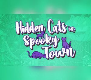 Hidden Cats in Spooky Town Steam Ключ