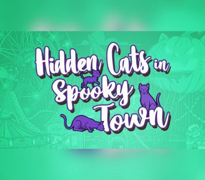 Hidden Cats in Spooky Town Steam Ключ