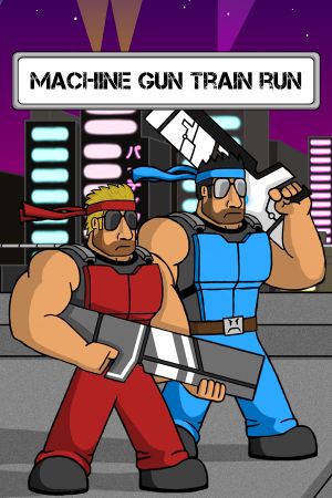Machine Gun Train Run Steam Ключ