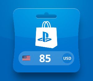 PlayStation Network Карта USD 85 Подарочная карта US
