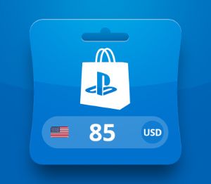 PlayStation Network Карта USD 85 Подарочная карта US