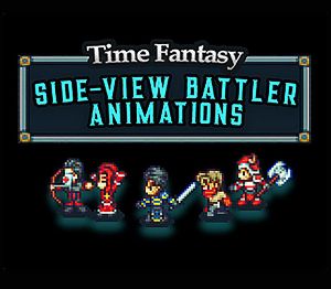 RPG Maker MV - Time Fantasy: Side-View Animated Battlers DLC EU Steam Ключ