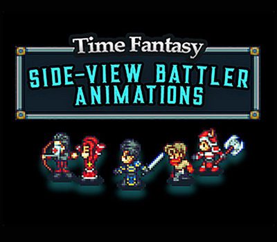 RPG Maker MV - Time Fantasy: Side-View Animated Battlers DLC EU Steam Ключ