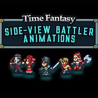 RPG Maker MV - Time Fantasy: Side-View Animated Battlers DLC EU Steam Ключ