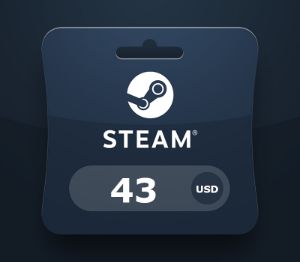 Steam Подарок Карта USD 43 US Код активации