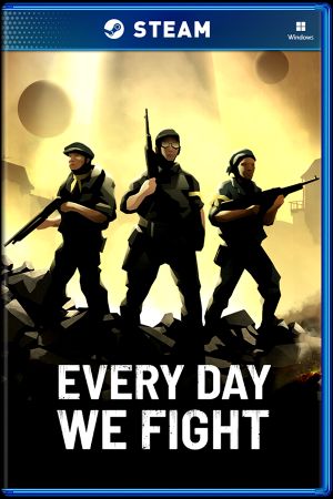 Every Day We Fight PC Steam Ключ