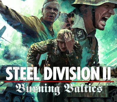 Steel Division 2 - Burning Baltics DLC PC Steam Альтергифт