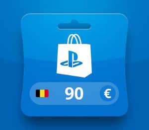 PlayStation Network Карта EUR 90 Подарочная карта BE