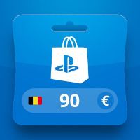 PlayStation Network Карта EUR 90 Подарочная карта BE