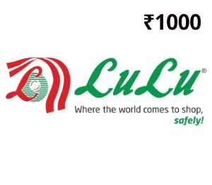 Lulu ₹1000 Подарочная карта IN