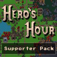 Hero's Hour - Supporter Pack DLC Steam Ключ