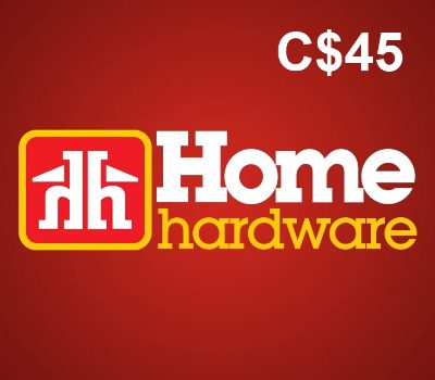 Home Hardware C$45 Подарочная карта CA