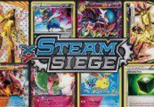 Pokemon Trading Карта Game Online - Steam Siege Бустер-набор Ключ