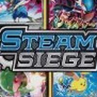 Pokemon Trading Карта Game Online - Steam Siege Бустер-набор Ключ