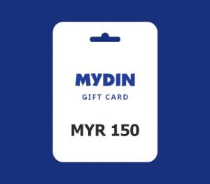Mydin MYR 150 Подарочная карта MY