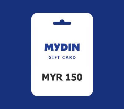 Mydin MYR 150 Gift Card MY