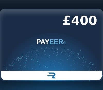 Rewarble Payeer GBP 400 Подарочная карта
