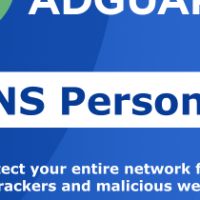 AdGuard DNS Personal Ключ (1 Year / 20 Devices)