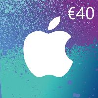 iTunes €40 IE Карта