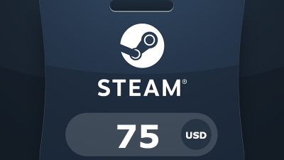 Steam Подарок Карта $75 BH Код активации